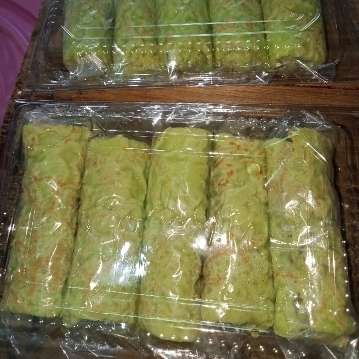 Dadar Kelapa Muda