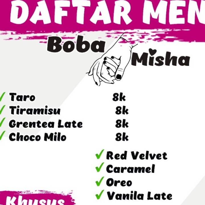 Daftar Menu 