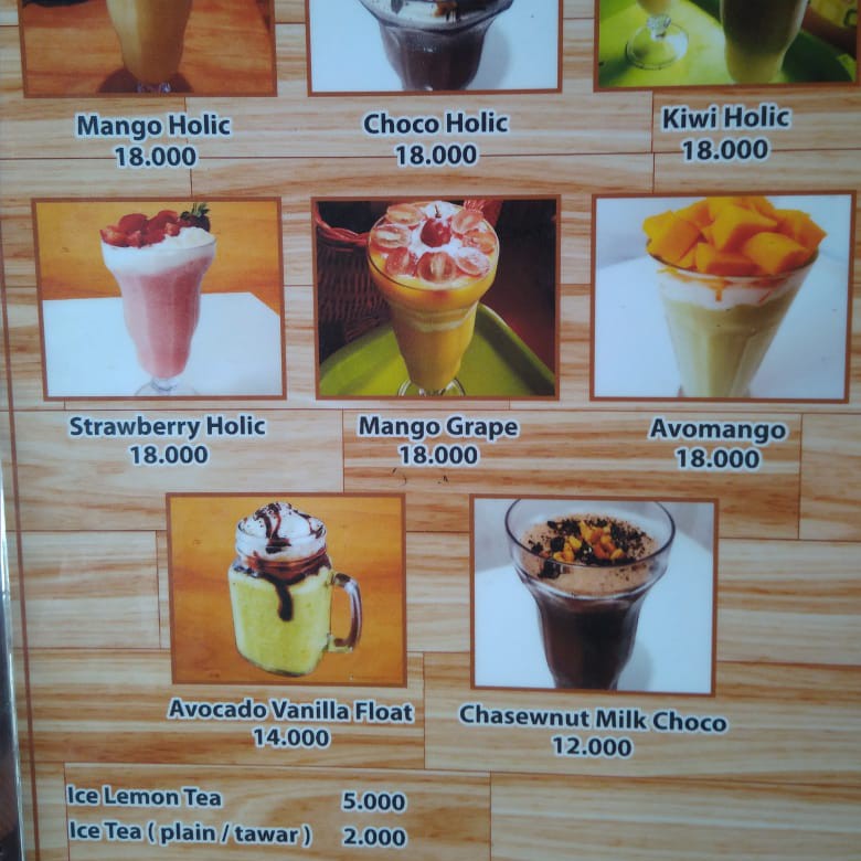 Daftar Menu 2 2