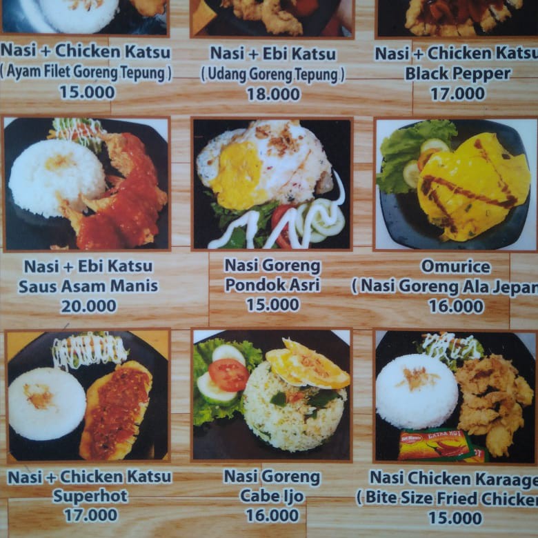 Daftar Menu Lengkap 2