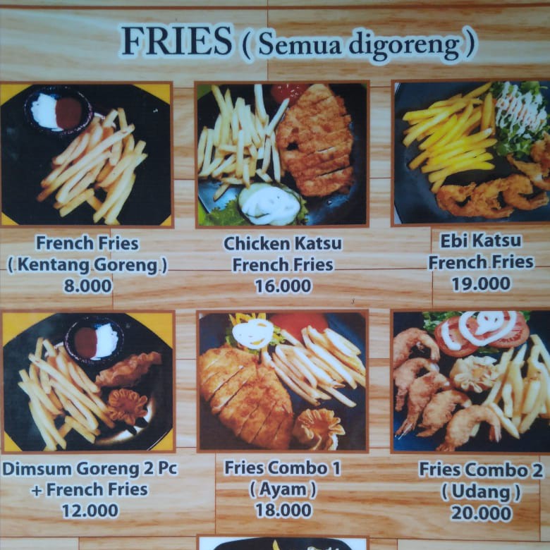 Daftar Menu Lengkap 3