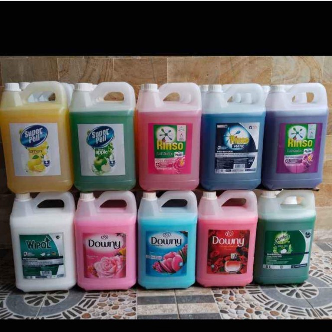 Daftar Varian sabun FREYSHOP1 Sunlight 2 Sunlight strowbery 3 Down 2