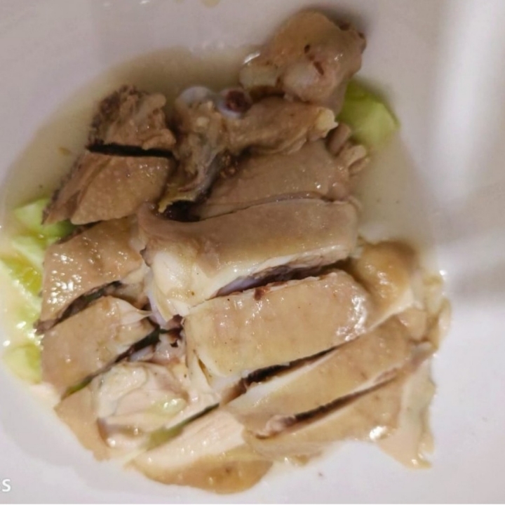 Daging Ayam Stim