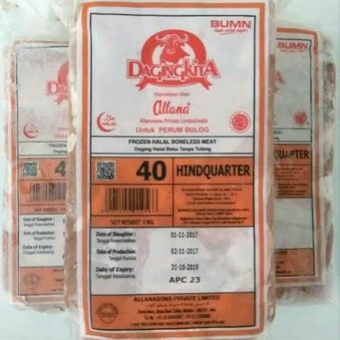 Daging Beku