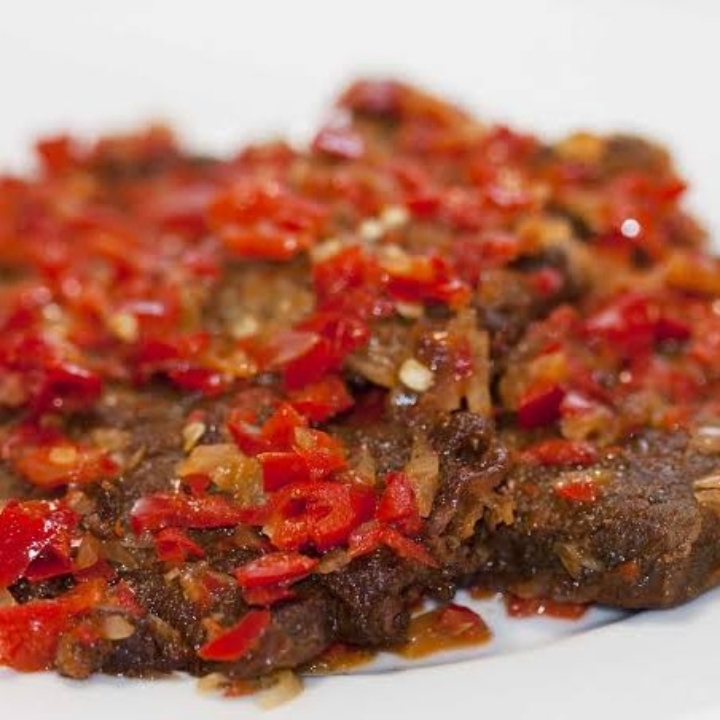 Daging Dendeng Balado