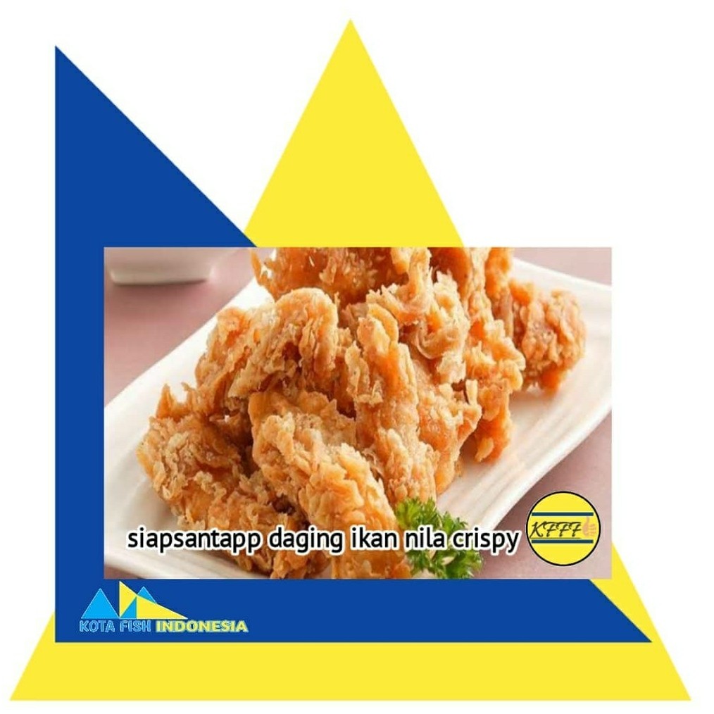 Daging Ikan Nila Crispy