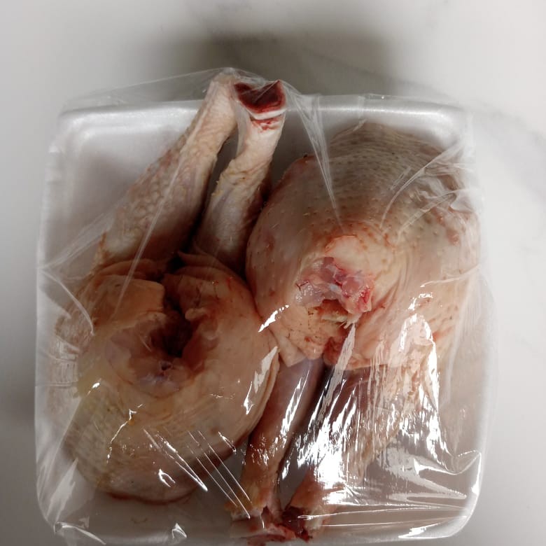 Daging Paha Ayam Kemasan 250 Gram