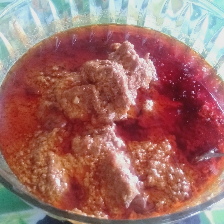 Daging Rendang Sapi