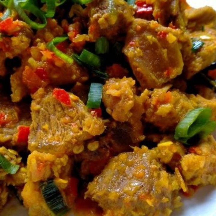 Daging Rusa Rica - Rica