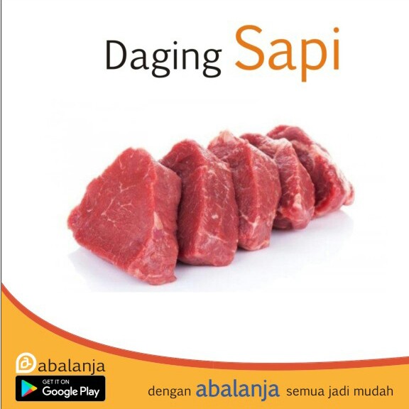 Daging Sapi 500gr