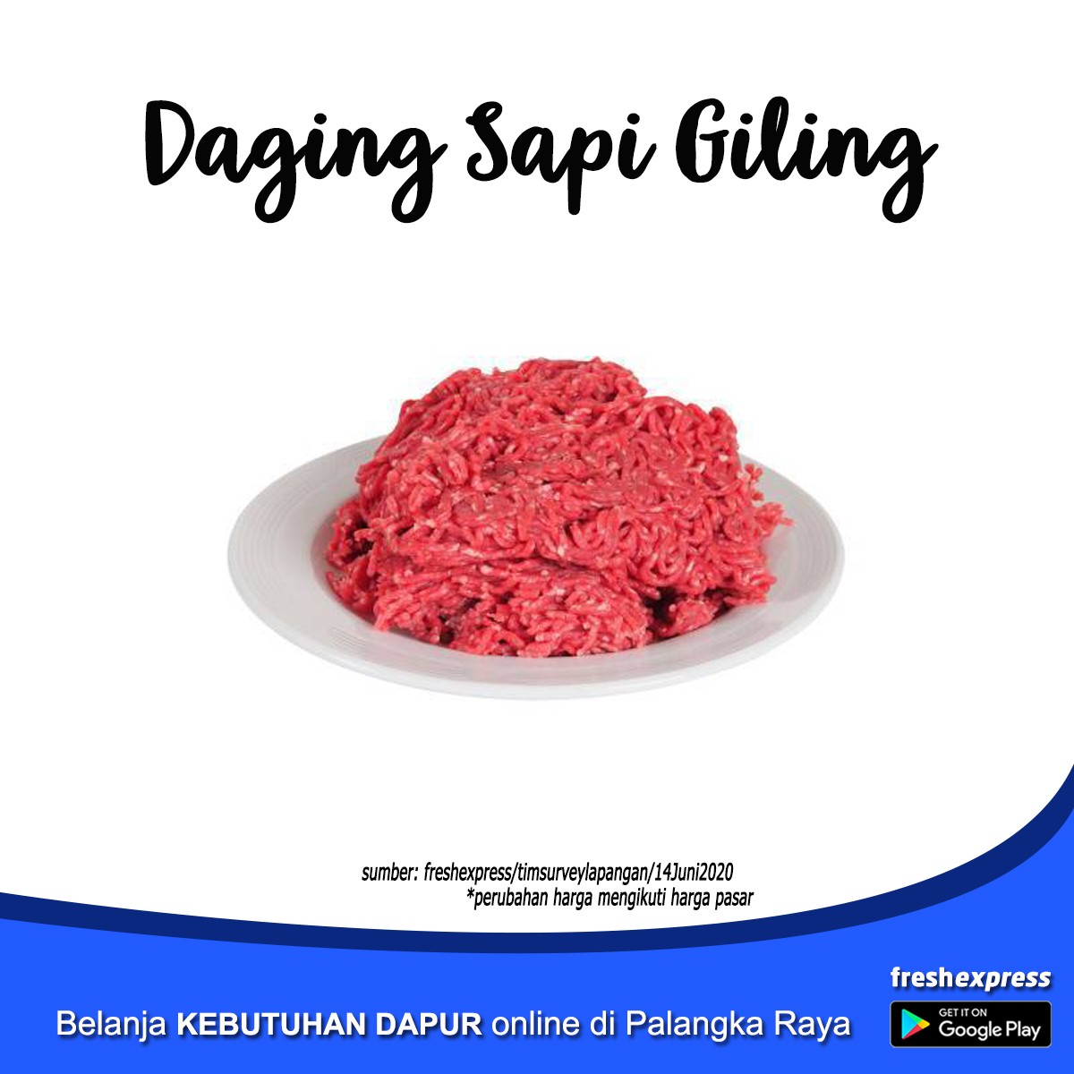 Daging Sapi Giling 250 Gram