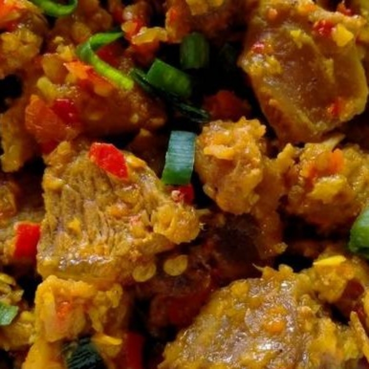 Daging Sapi Rica - Rica