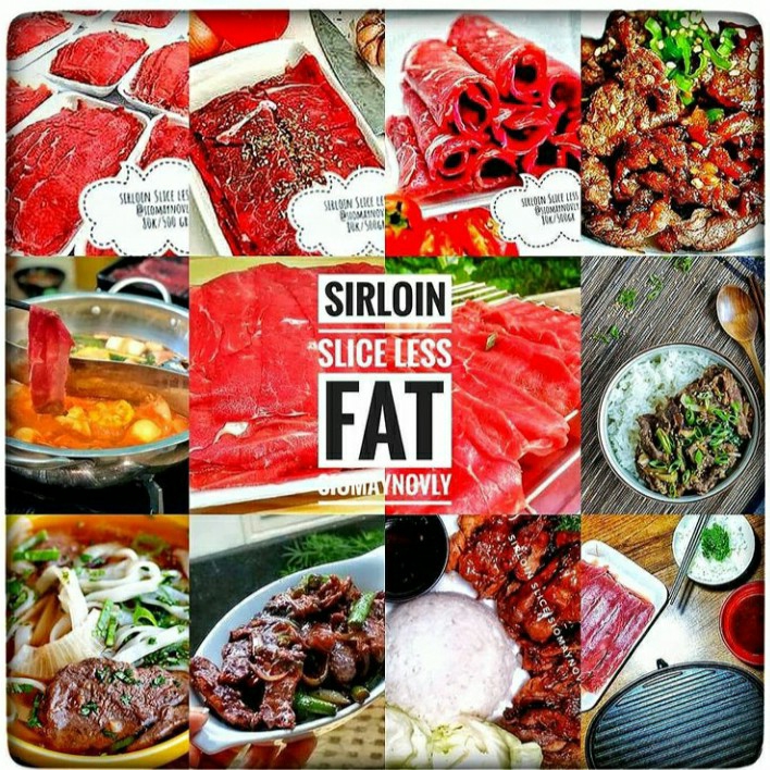 Daging Sirloin