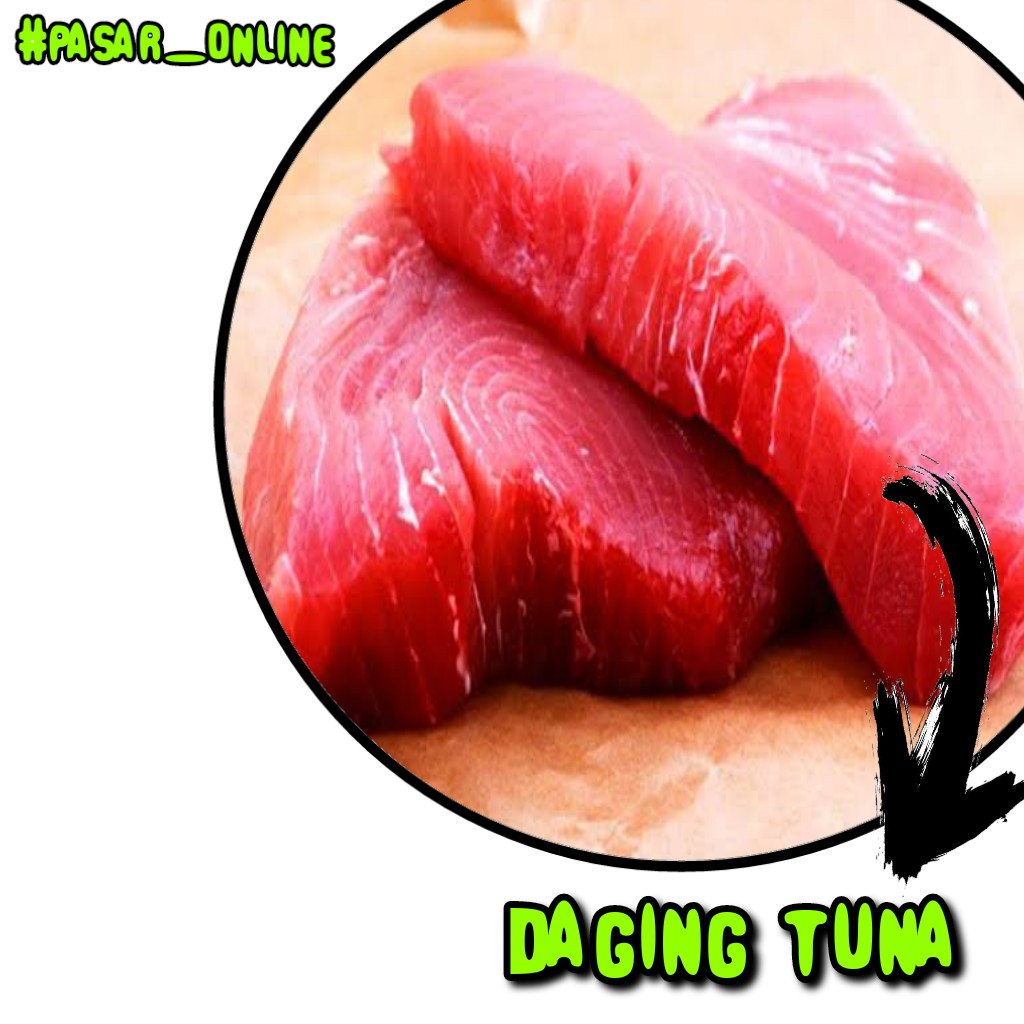 Daging Tuna 1kg