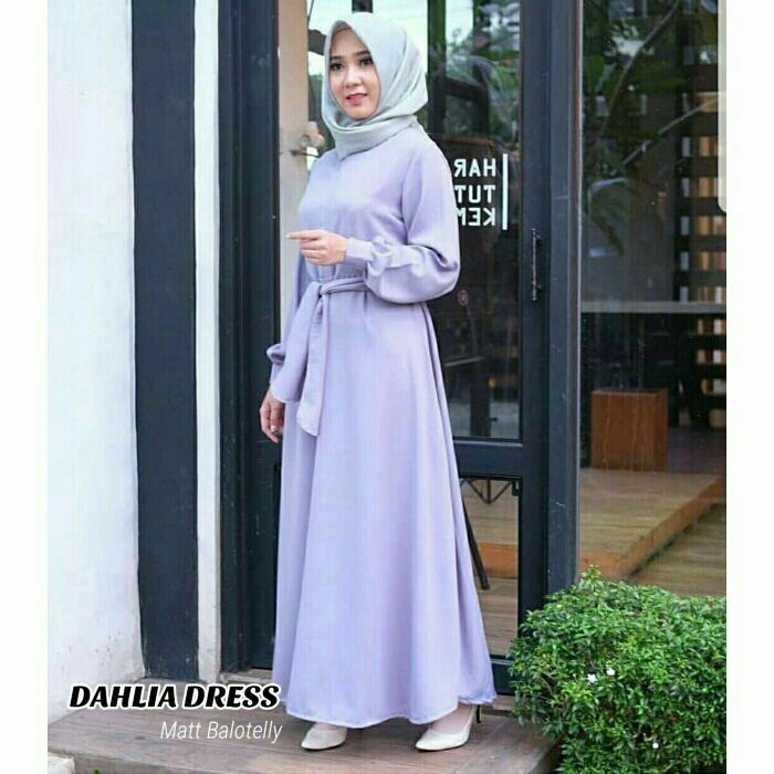 Dahlia Dress Purple 