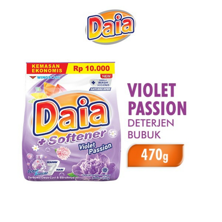 Daia Deterjen Bubuk 470gr