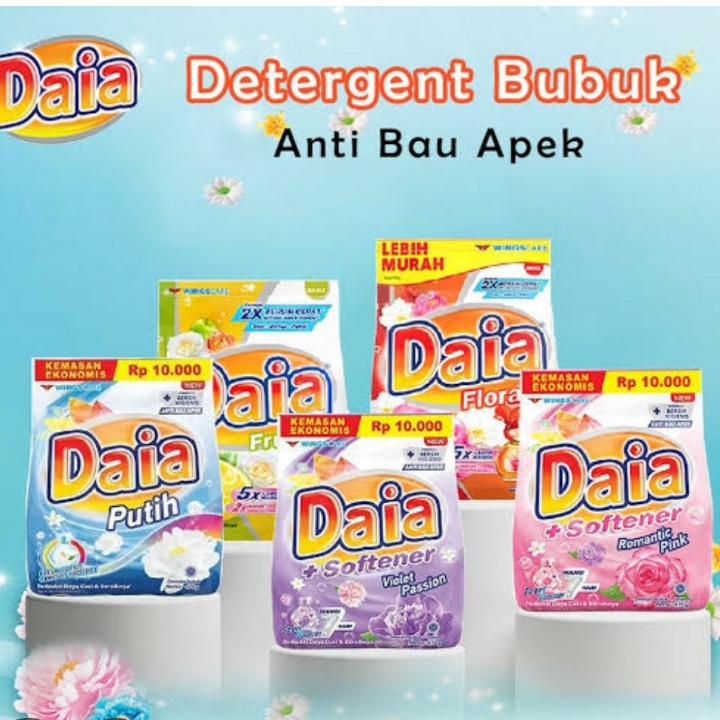 Daia Deterjen Bubuk 470gr 2