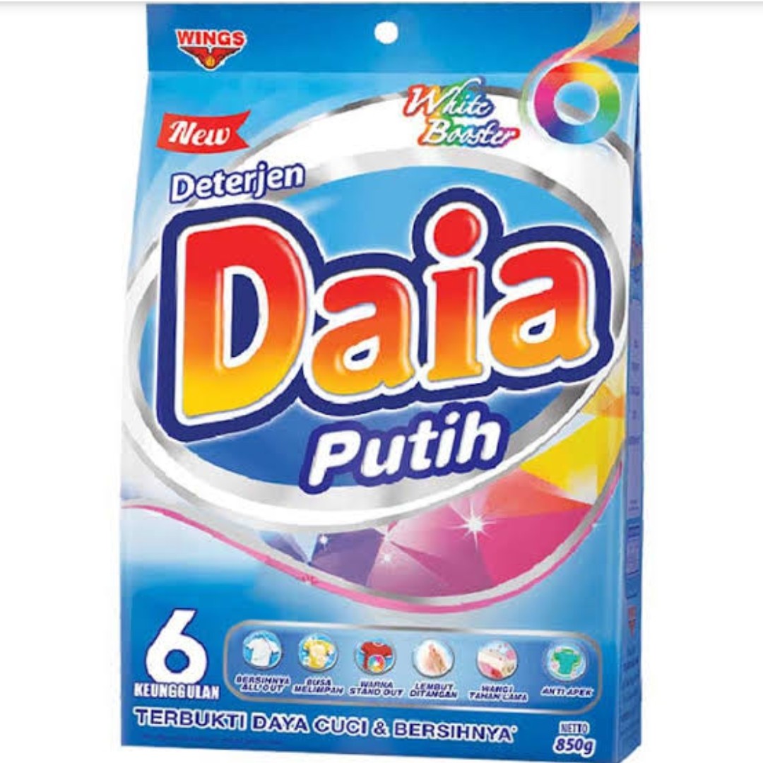 Daia Putih 850g