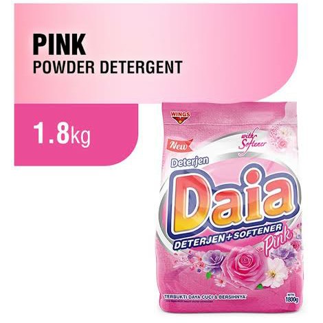 Daia Softener plus Detergent