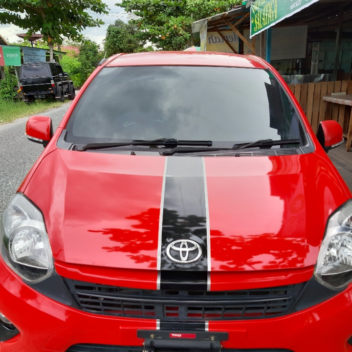 Daihatsu Ayla x MT 2015 Modified