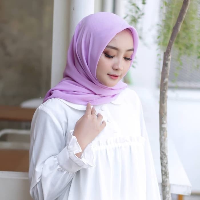 Daily Hijab Bella Square Polycotton Premium