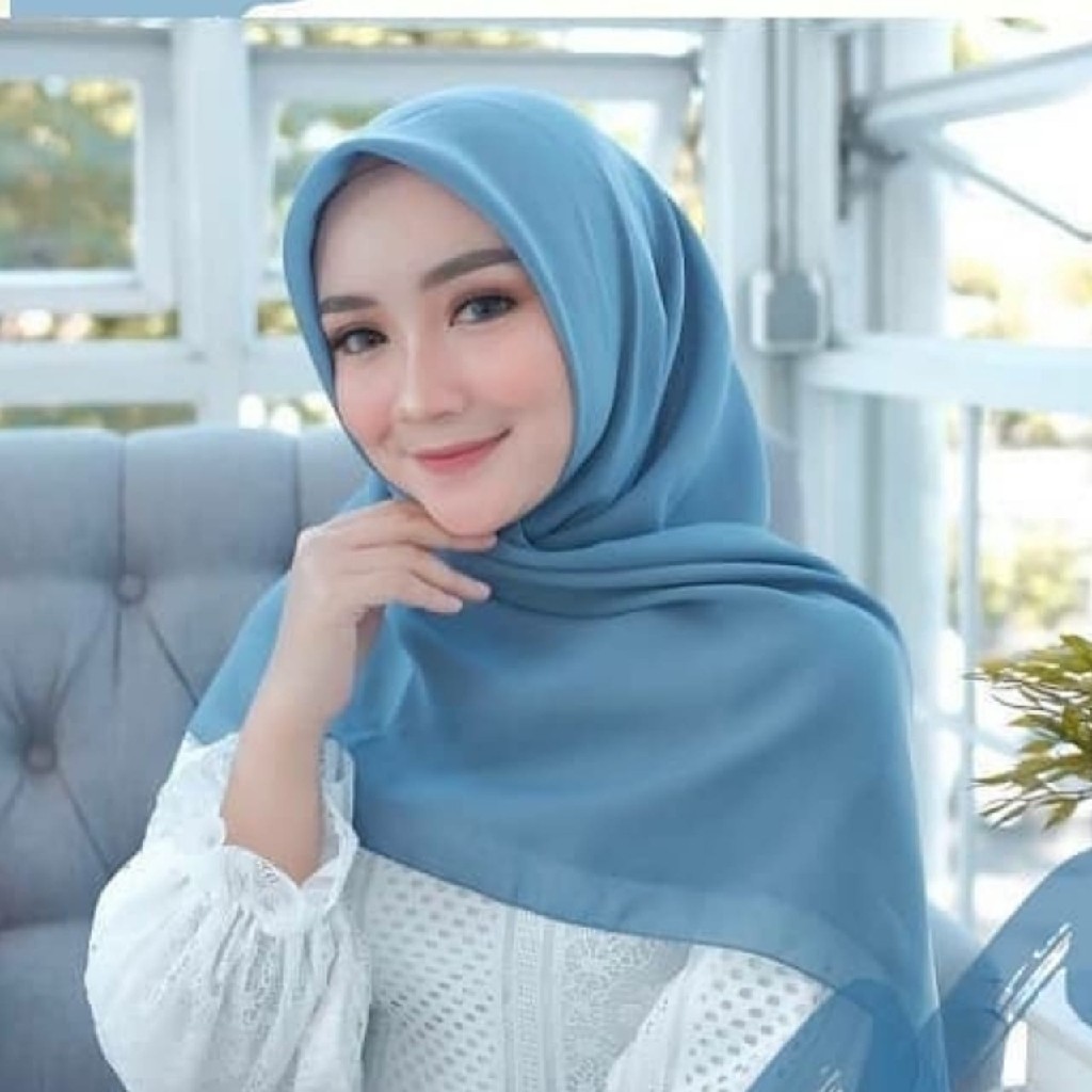 Daily Hijab Bella Square Polycotton Premium 2