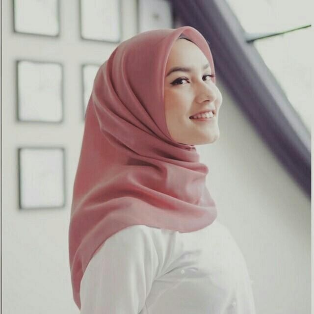 Daily Hijab Bella Square Polycotton Premium 3