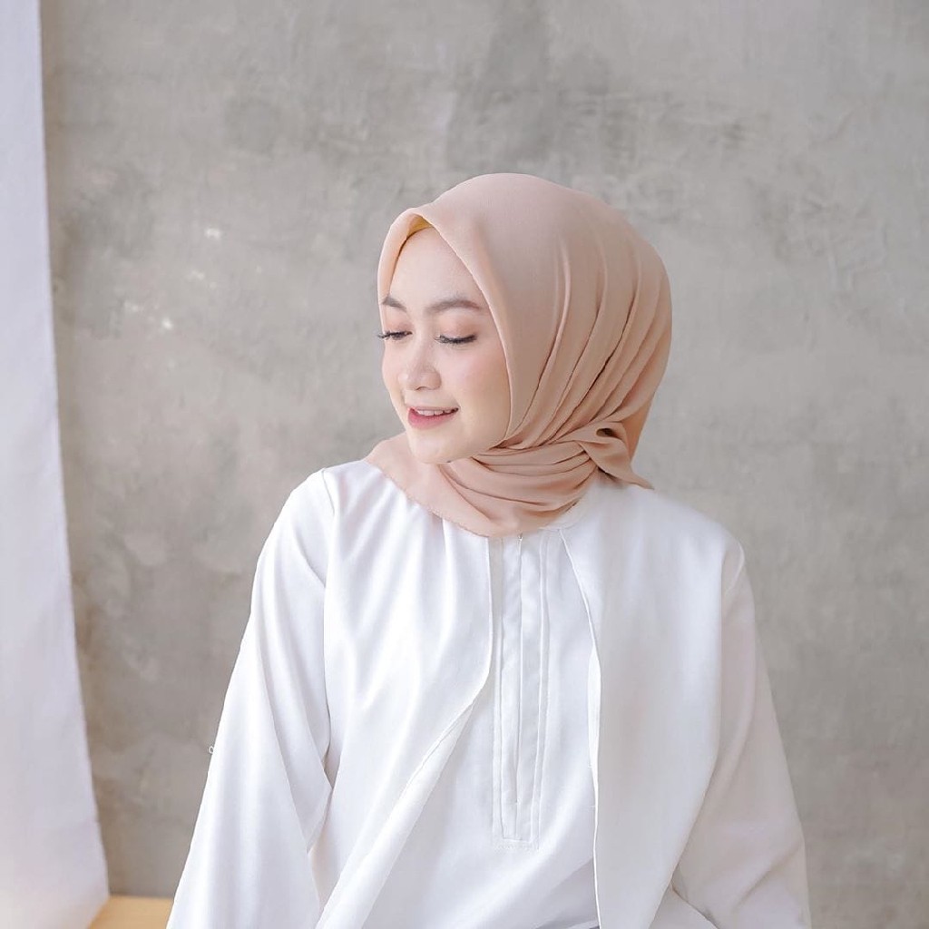 Daily Hijab Bella Square Polycotton Premium 5
