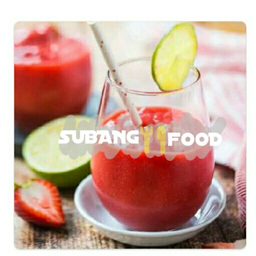 Daiquiri Mawar Merah