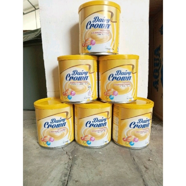Susu Kental Manis Dairy Crown Kemasan 1 Kg