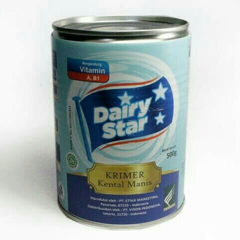 Dairy Star Kental Manis 500 Gr