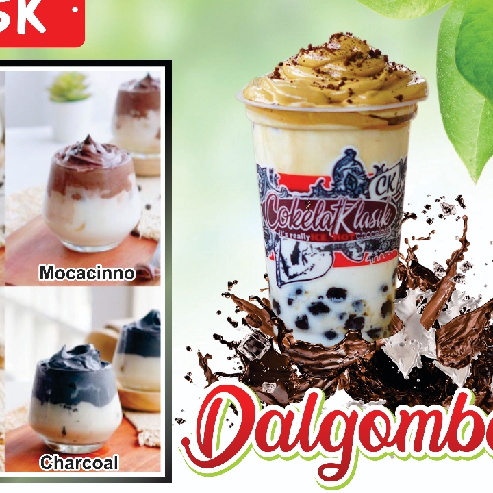 Dalgombes Charcoal