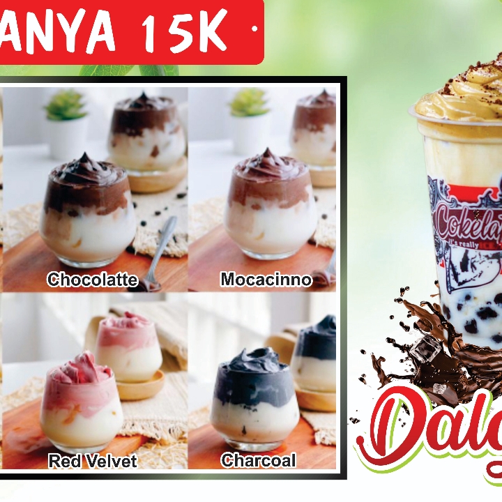 Dalgombes Coklat