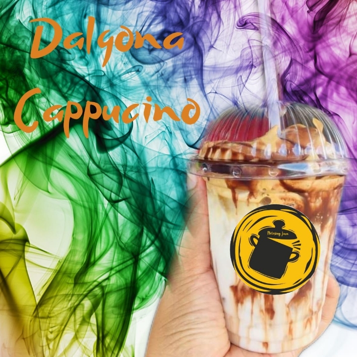 Dalgona Cappucino