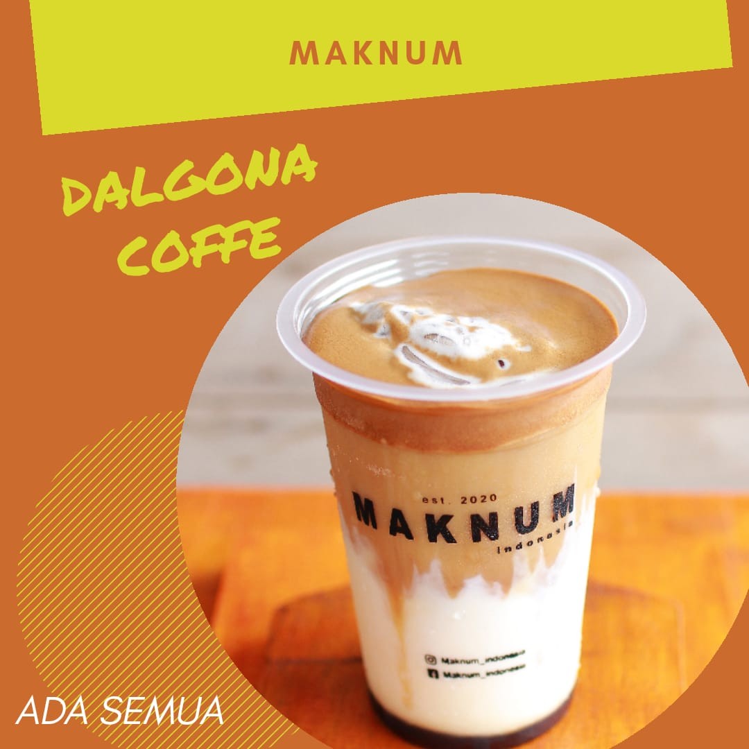Dalgona Coffe