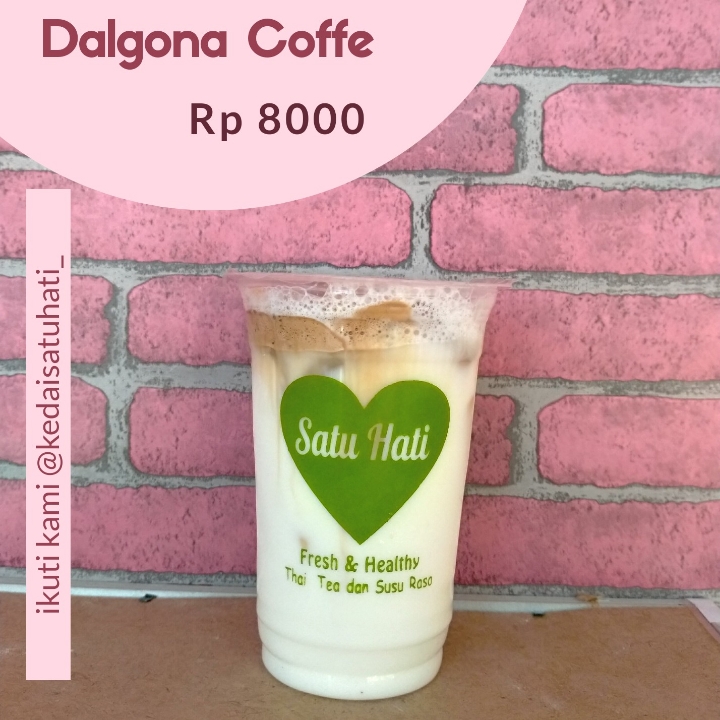 Dalgona Coffe