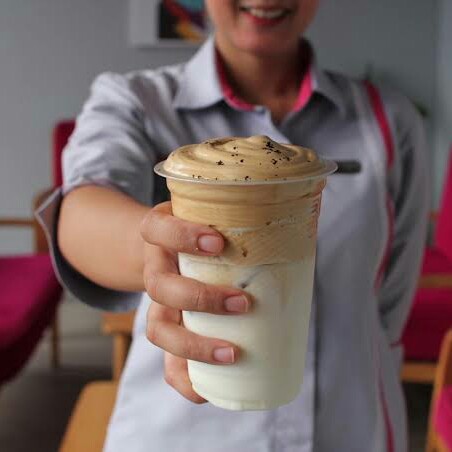 Dalgona Coffee Coklat 2