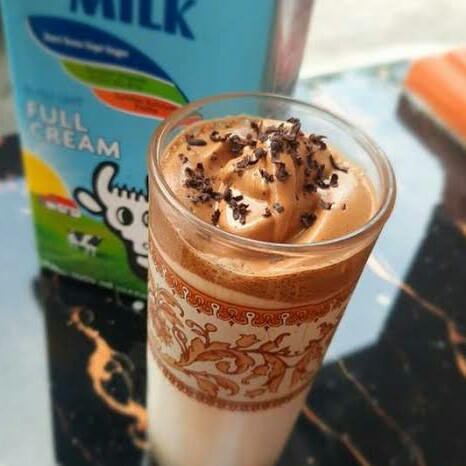 Dalgona Coffee Coklat 3