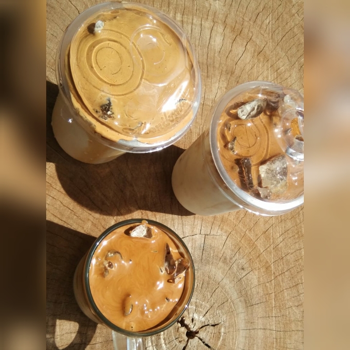 Dalgona Coffie 4