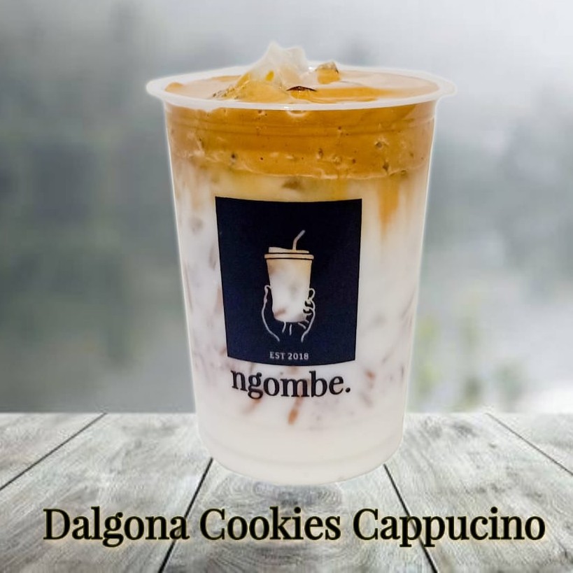 Dalgona Cookies Cappucino