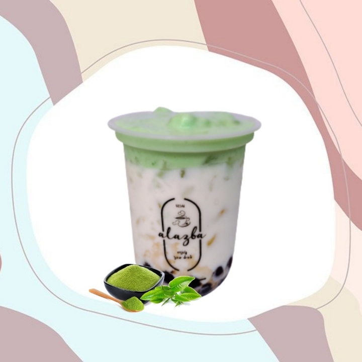 Dalgona Greentea