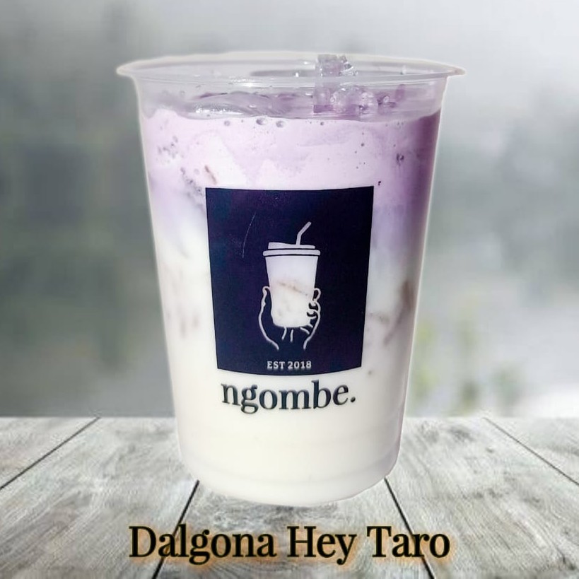 Dalgona Hey Taro