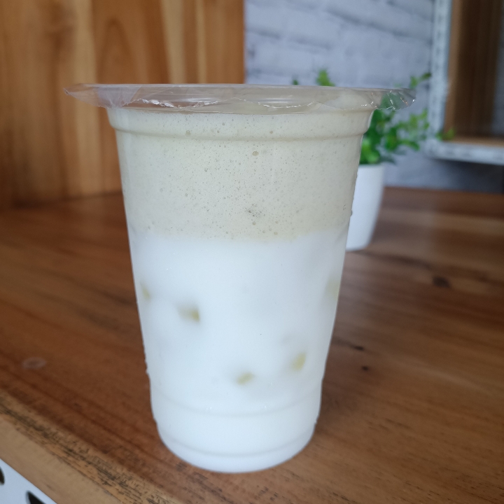 Dalgona Machalatte