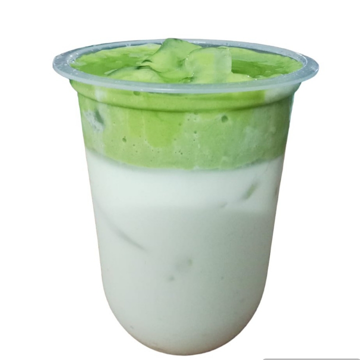 Dalgona Matcha