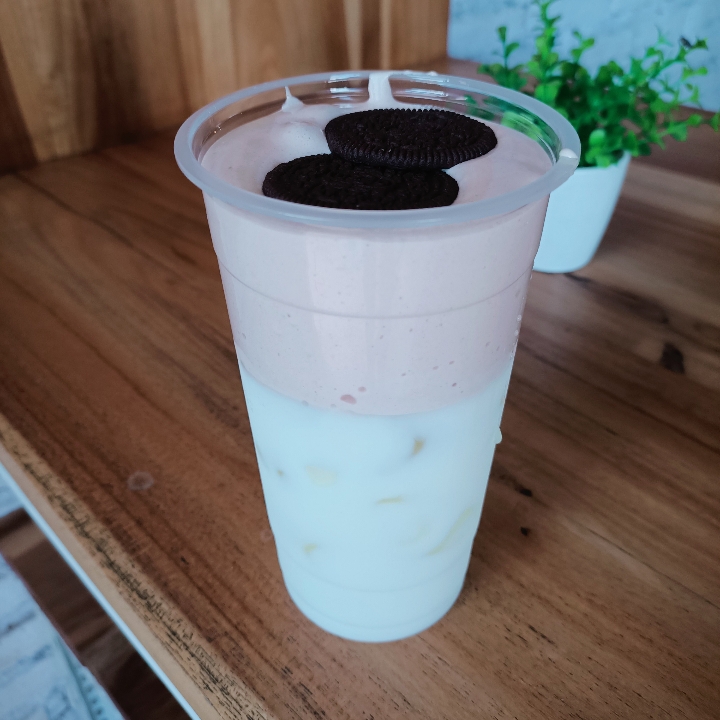 Dalgona Milo Oreo Besar