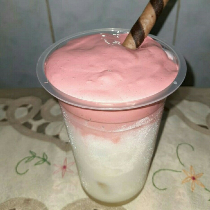 Dalgona Red Pink