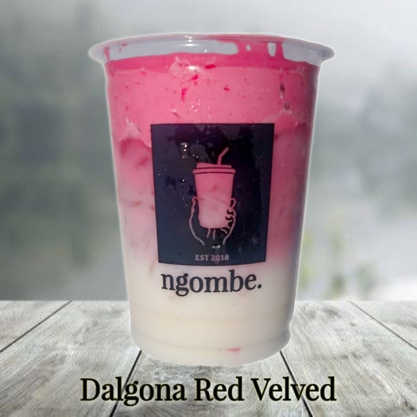 Dalgona Red Velvet