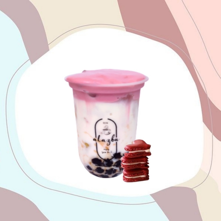 Dalgona Redvelvet