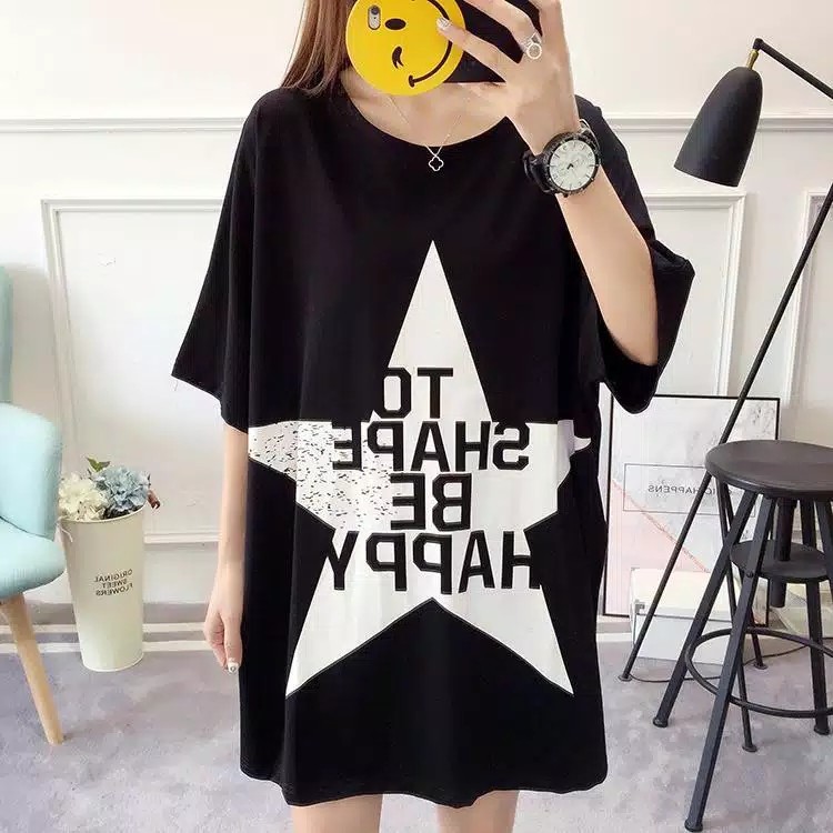 Damai fashion jakarta - baju atasan KAOS JUMBO - big size RANI RANI - 2