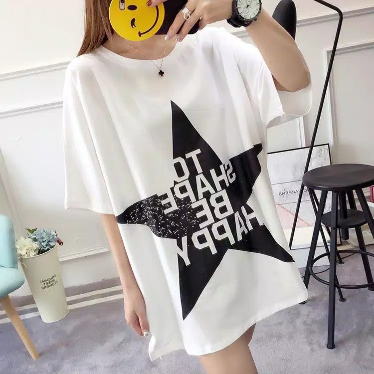 Damai fashion jakarta - baju atasan KAOS JUMBO - big size RANI RANI - 3